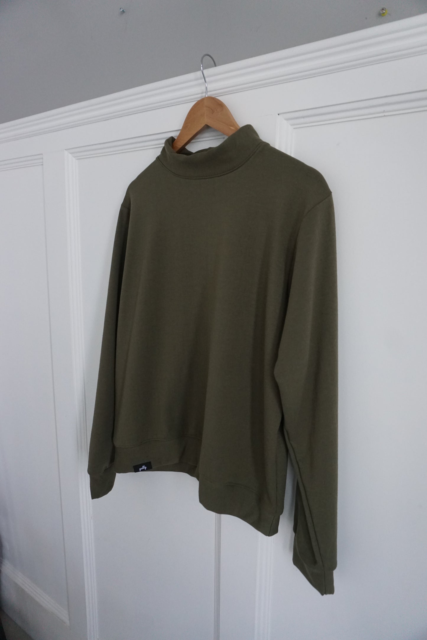 Mock Neck Crew