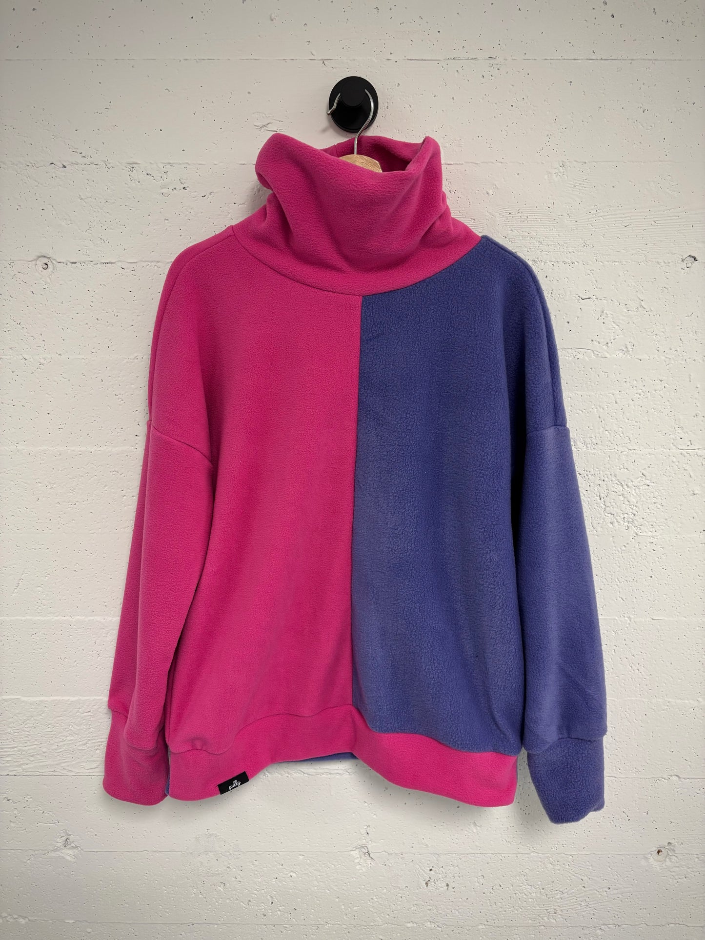 Pink&Purple Fleece Pullover