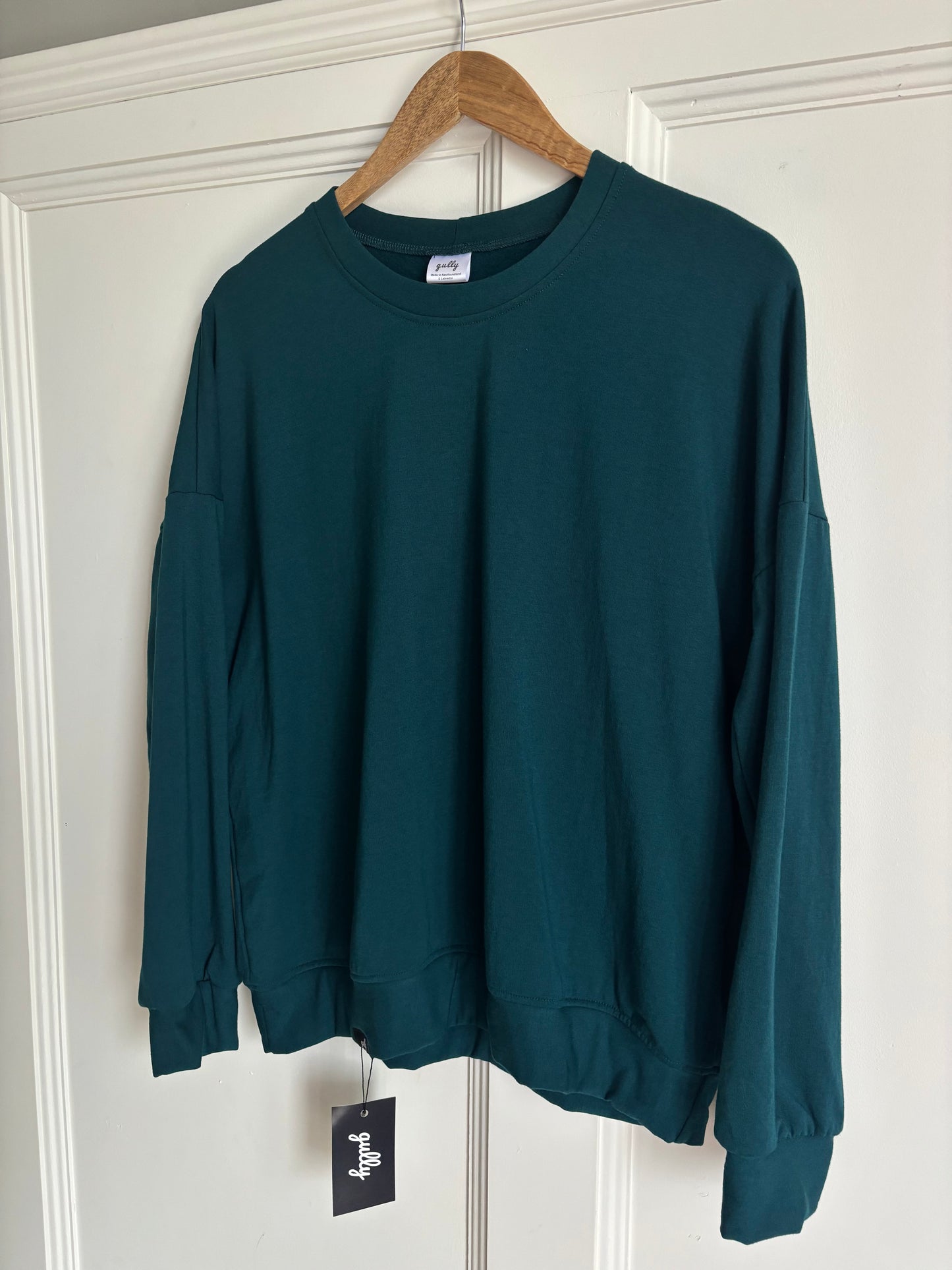 Peacock Crewneck
