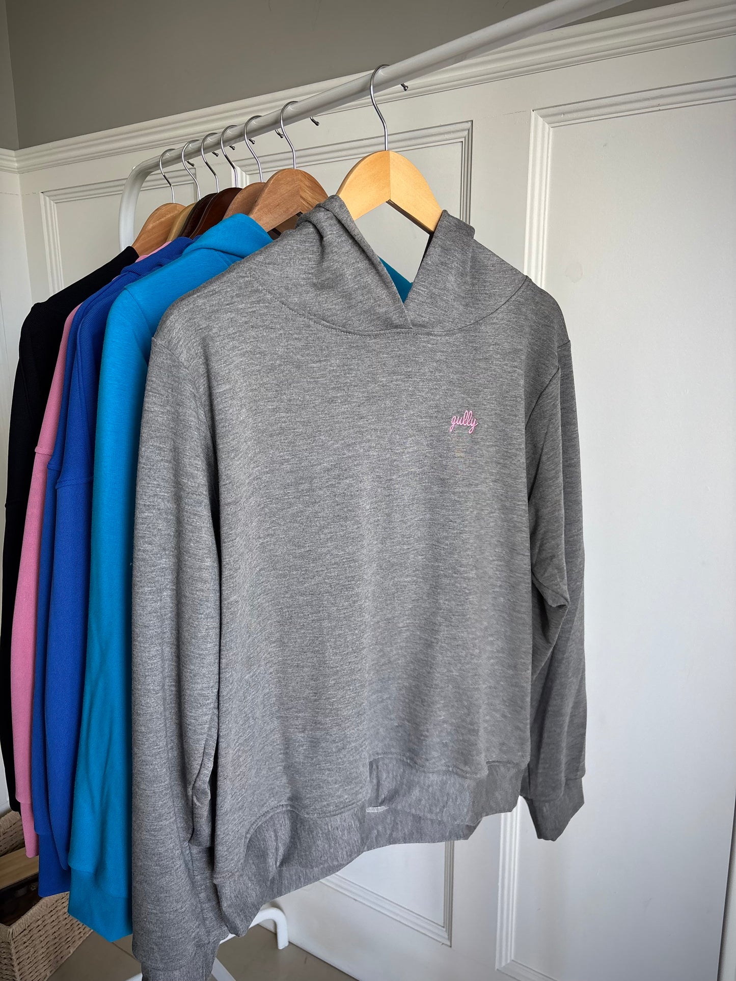 Embroidered Classic Hoodie