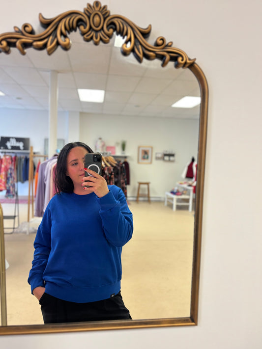 Royal Blue Crew
