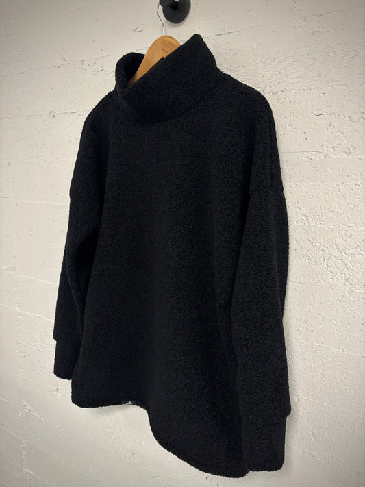 The Netta | Teddy Fleece ~ black