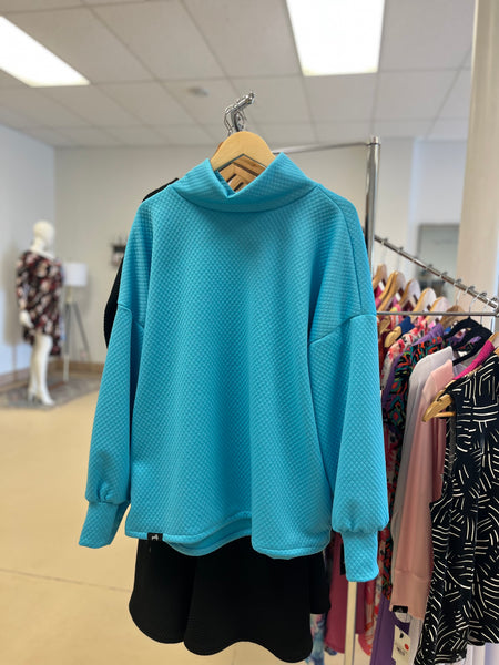 The Netta Puff Sleeve Pullover