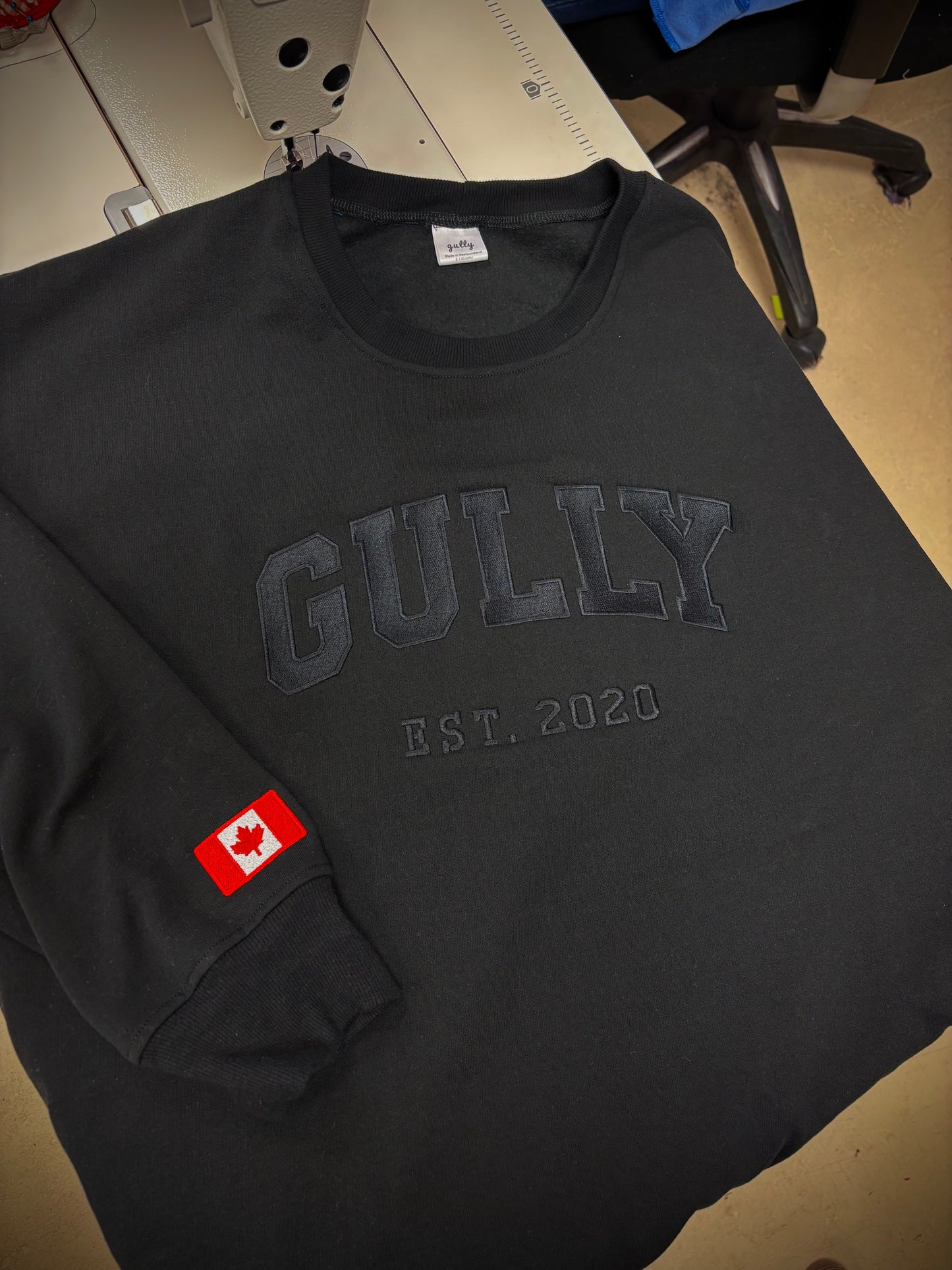 Gully Varsity Crew *Pre Order*