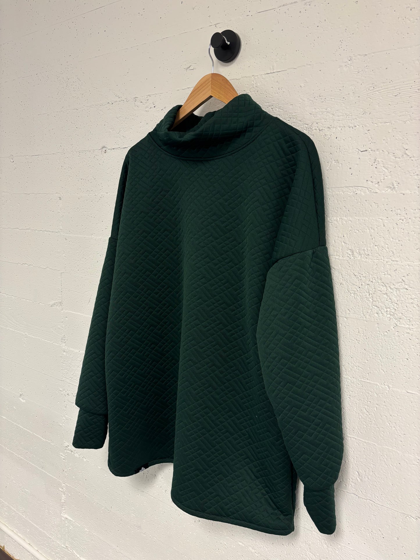 The Netta | Pine green