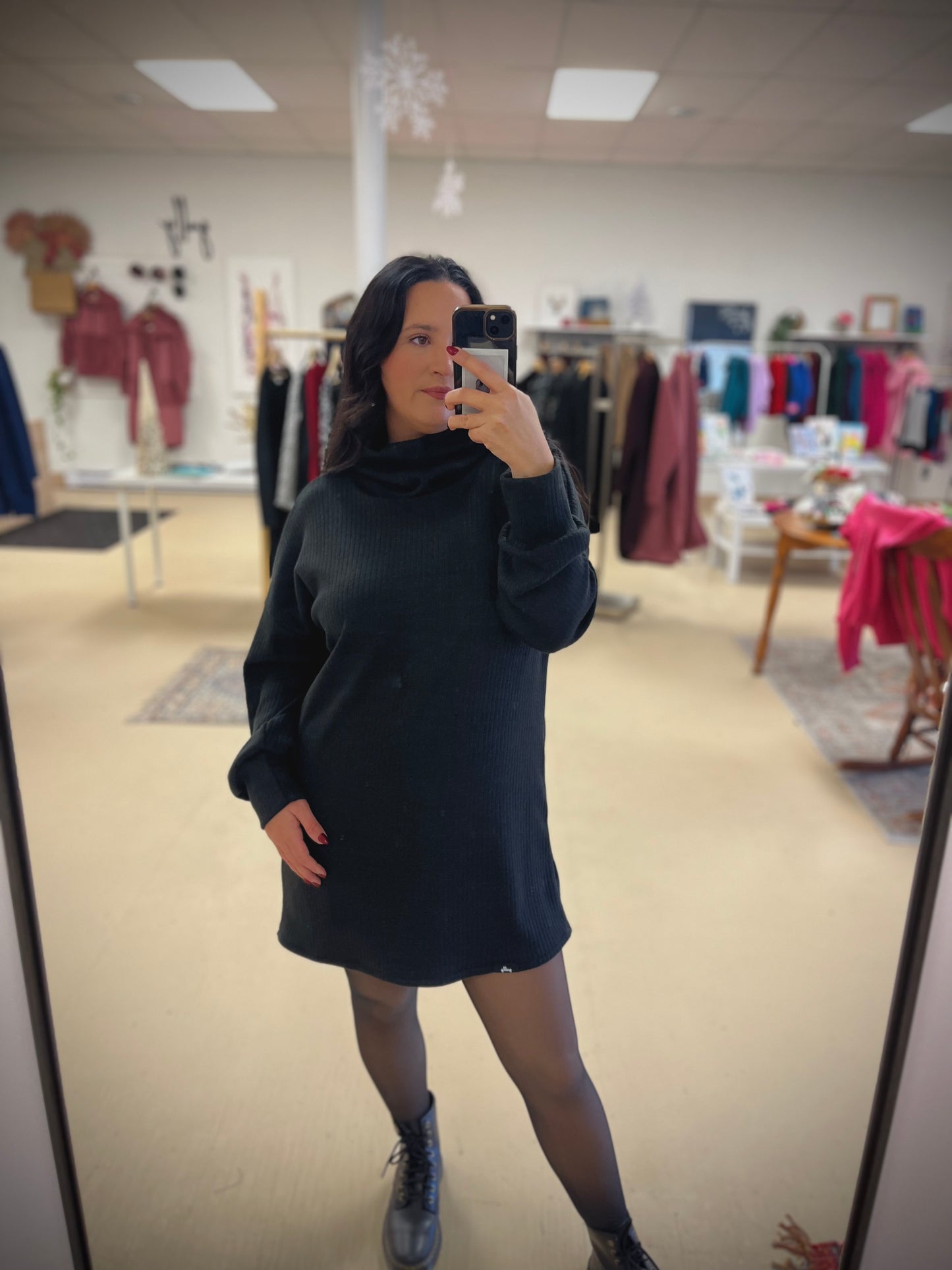 Netta Tunic/Sweaterdress