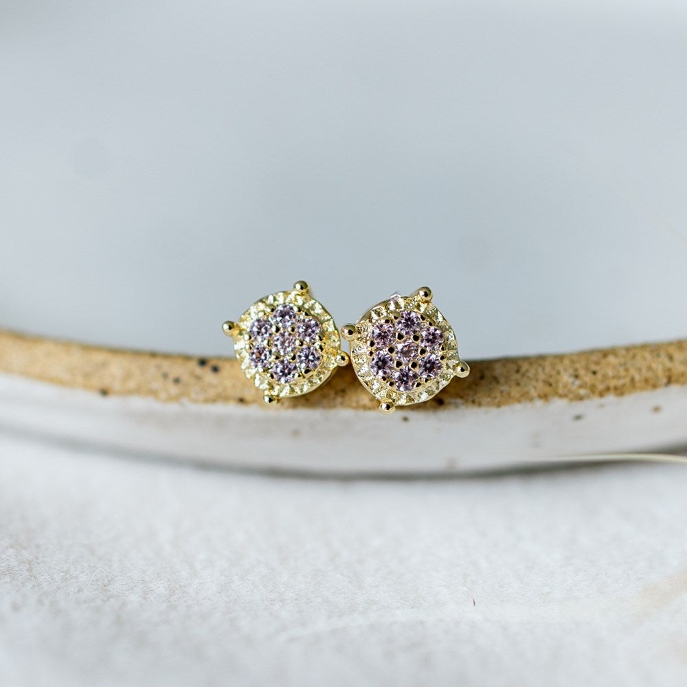 Bedazzle Studs - Pink