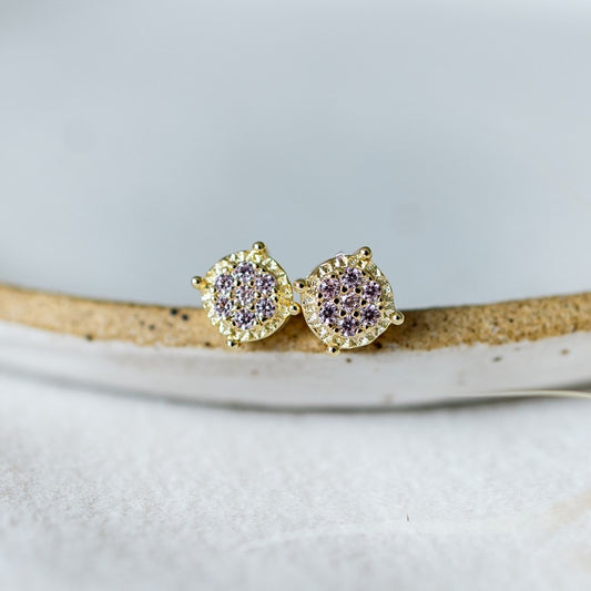 Bedazzle Studs - Pink