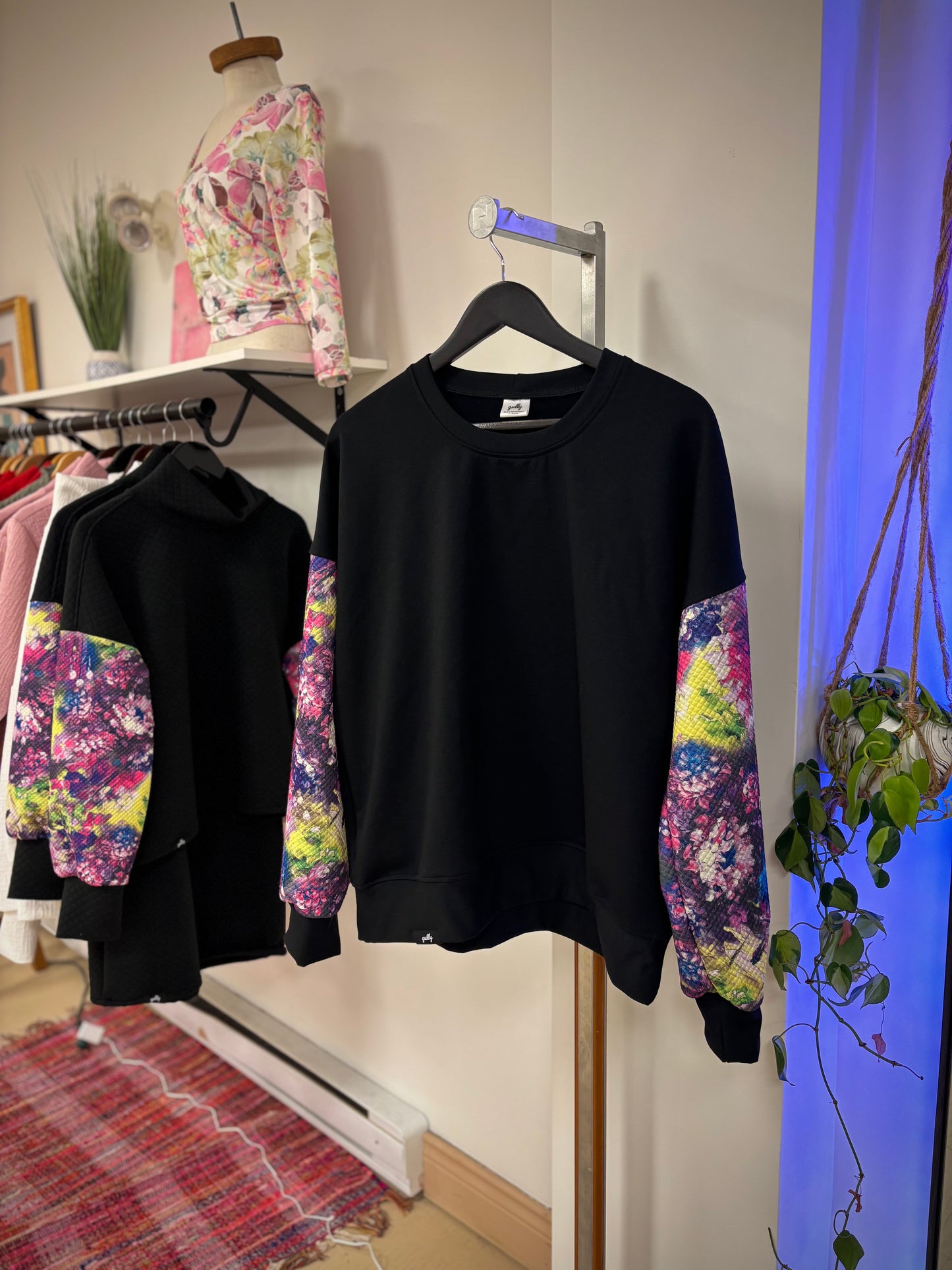 Color Explosion Crew Neck