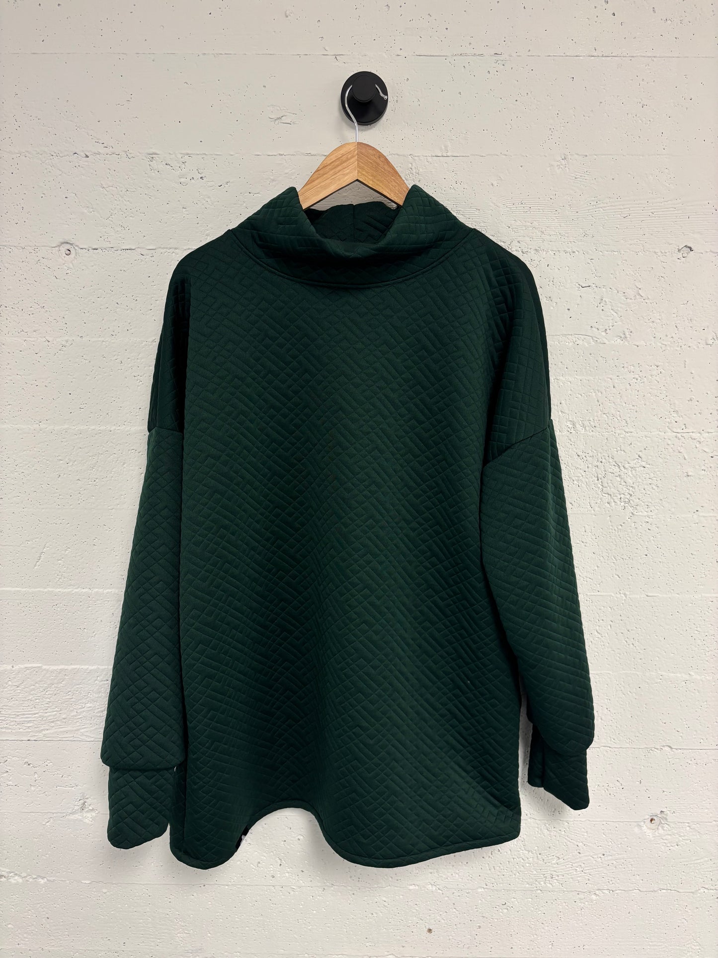 The Netta | Pine green