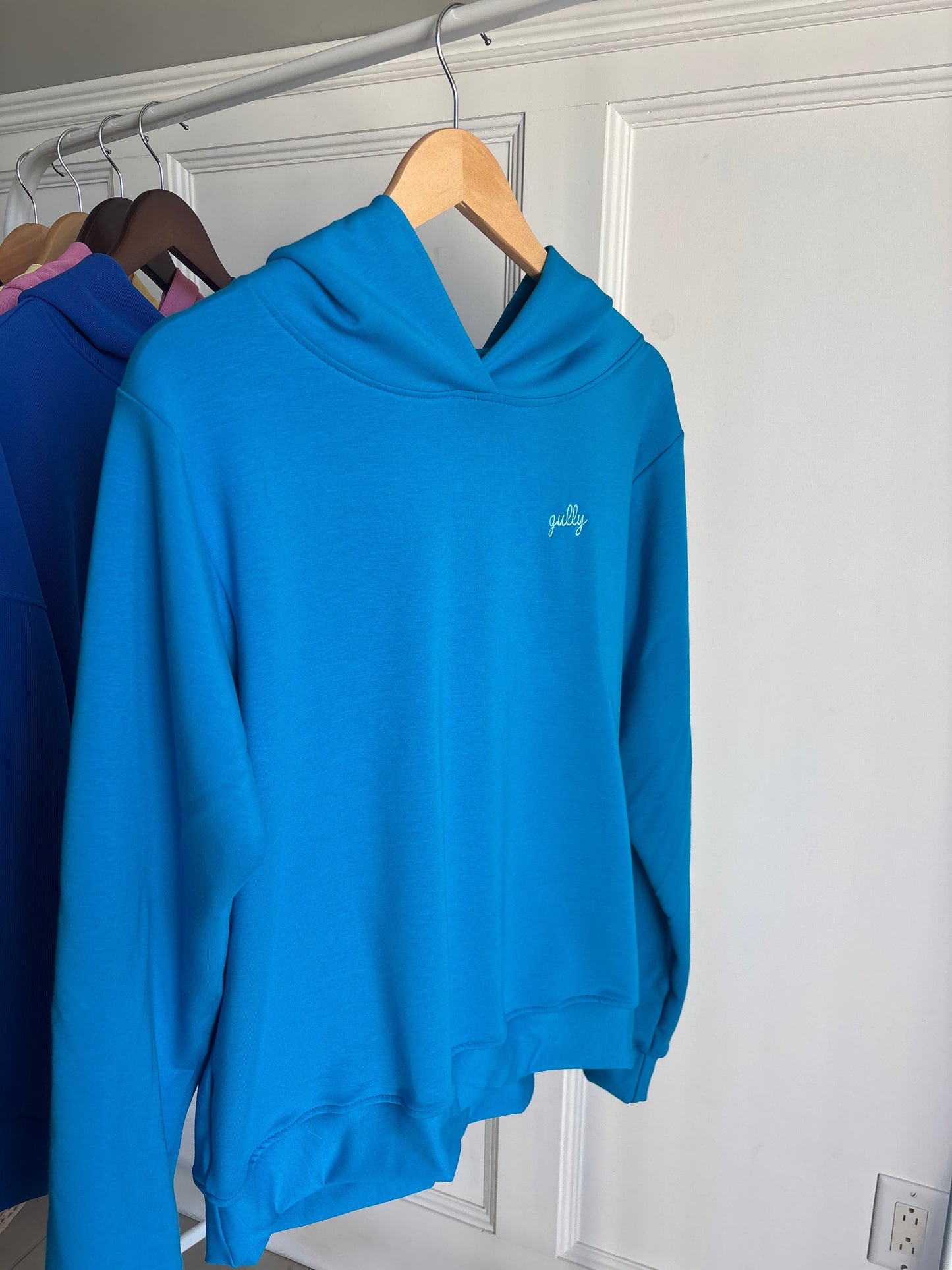 Embroidered Classic Hoodie