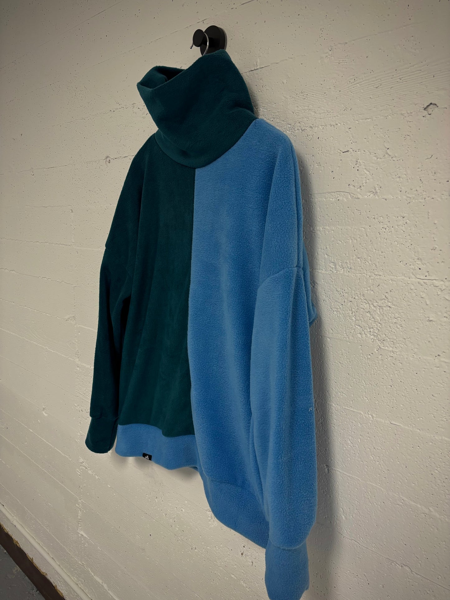 Blue&Peacock Fleece Pullover