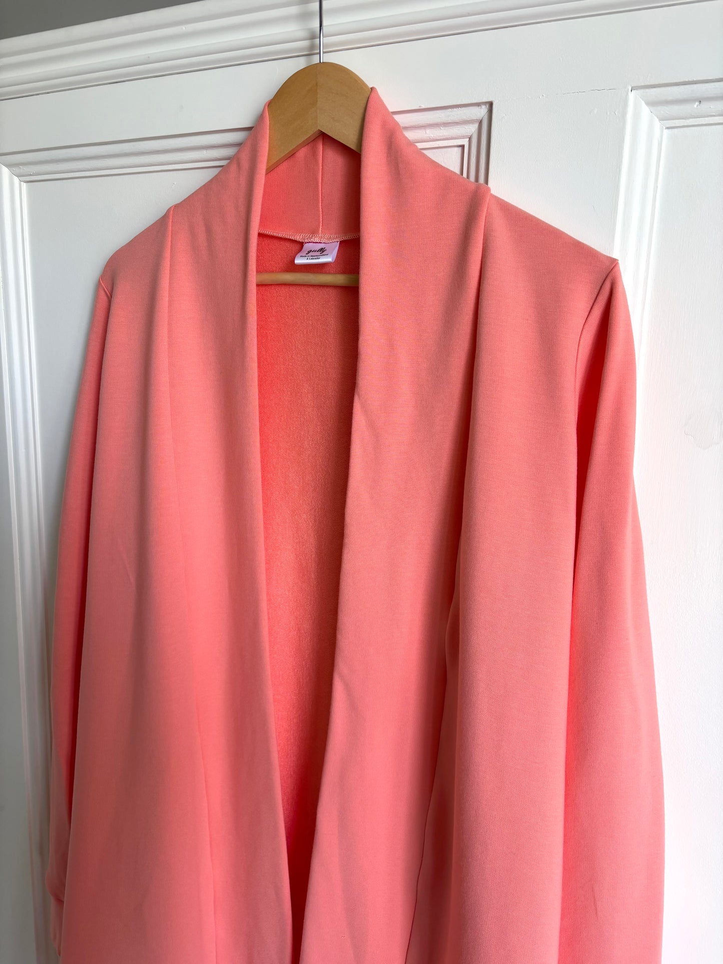 The Jilly Cardi ~ Coral