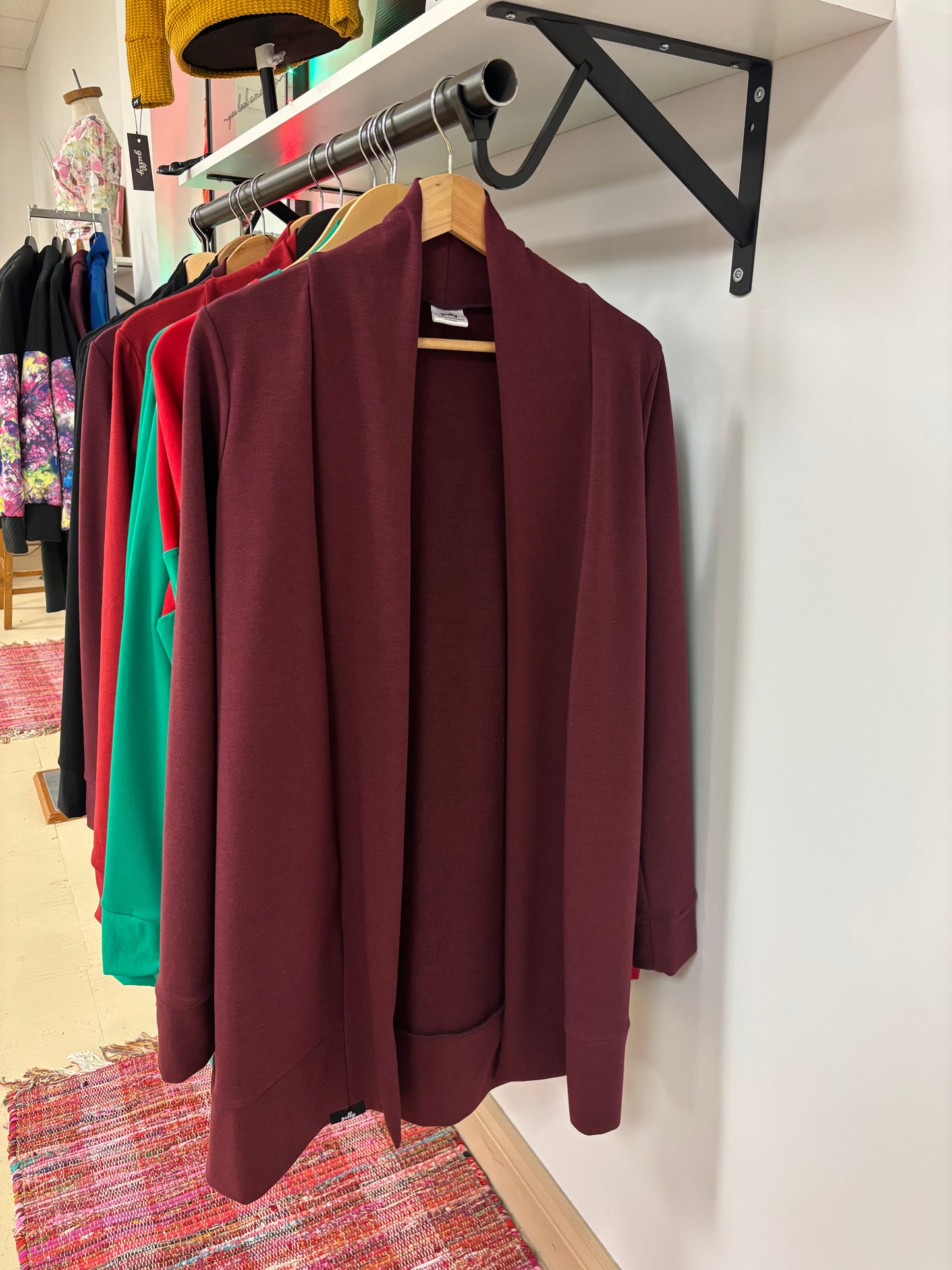 The Jilly Cardi | Merlot