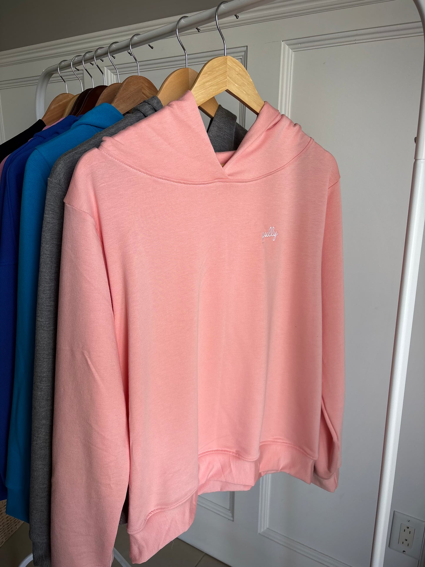 Embroidered Classic Hoodie