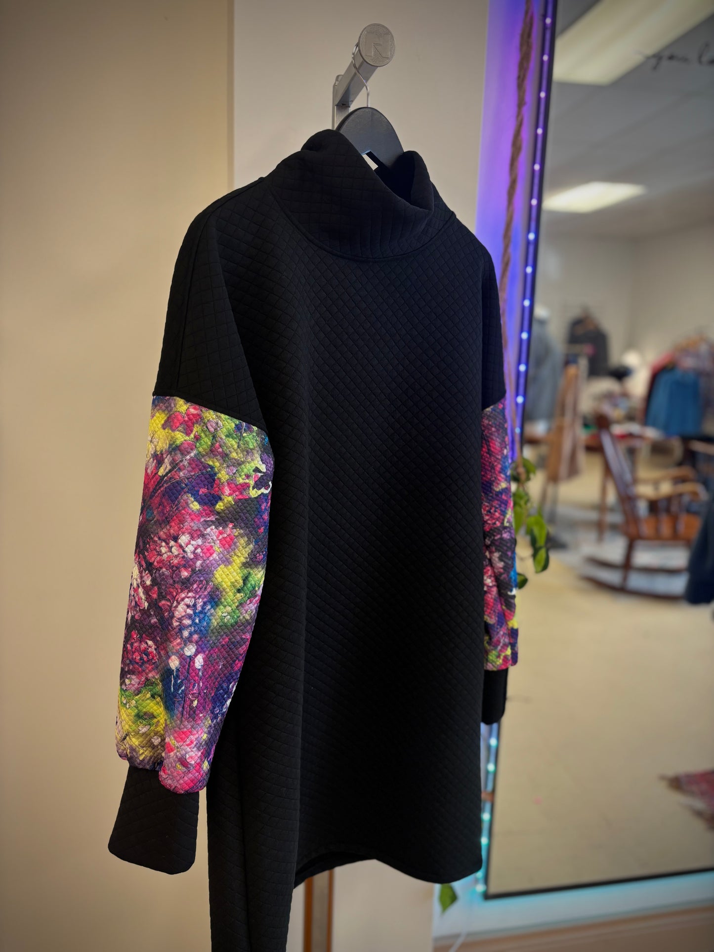 Netta Sweater Dress | color explosion