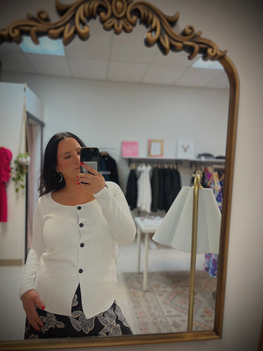 Button Up Cardi