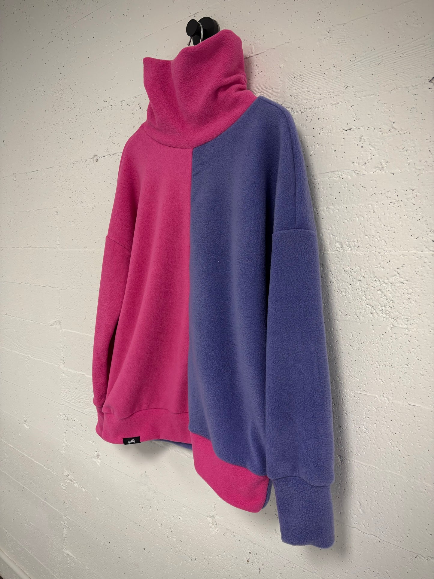 Pink&Purple Fleece Pullover