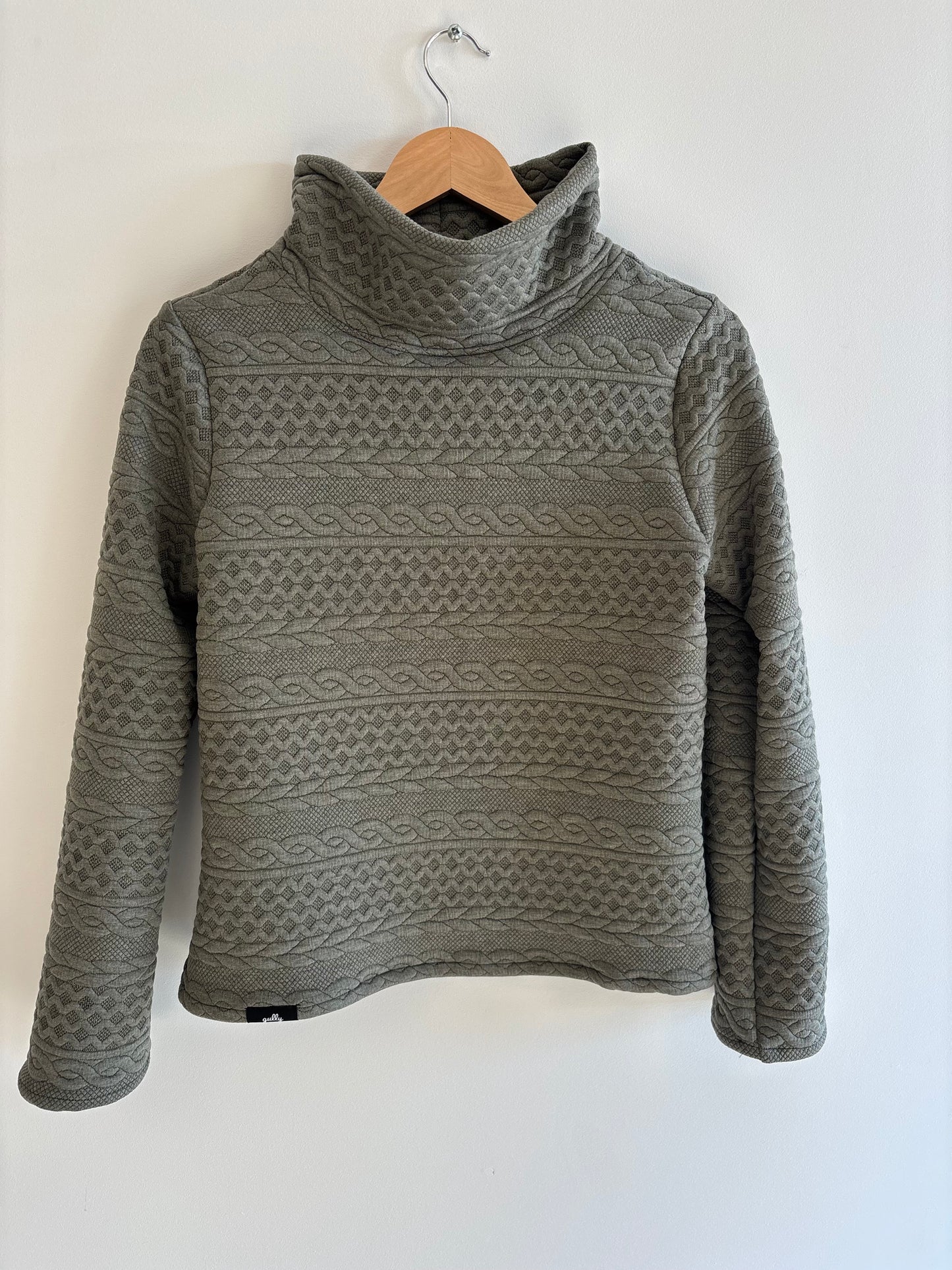 The Blaire Sweater (Cropped Length)