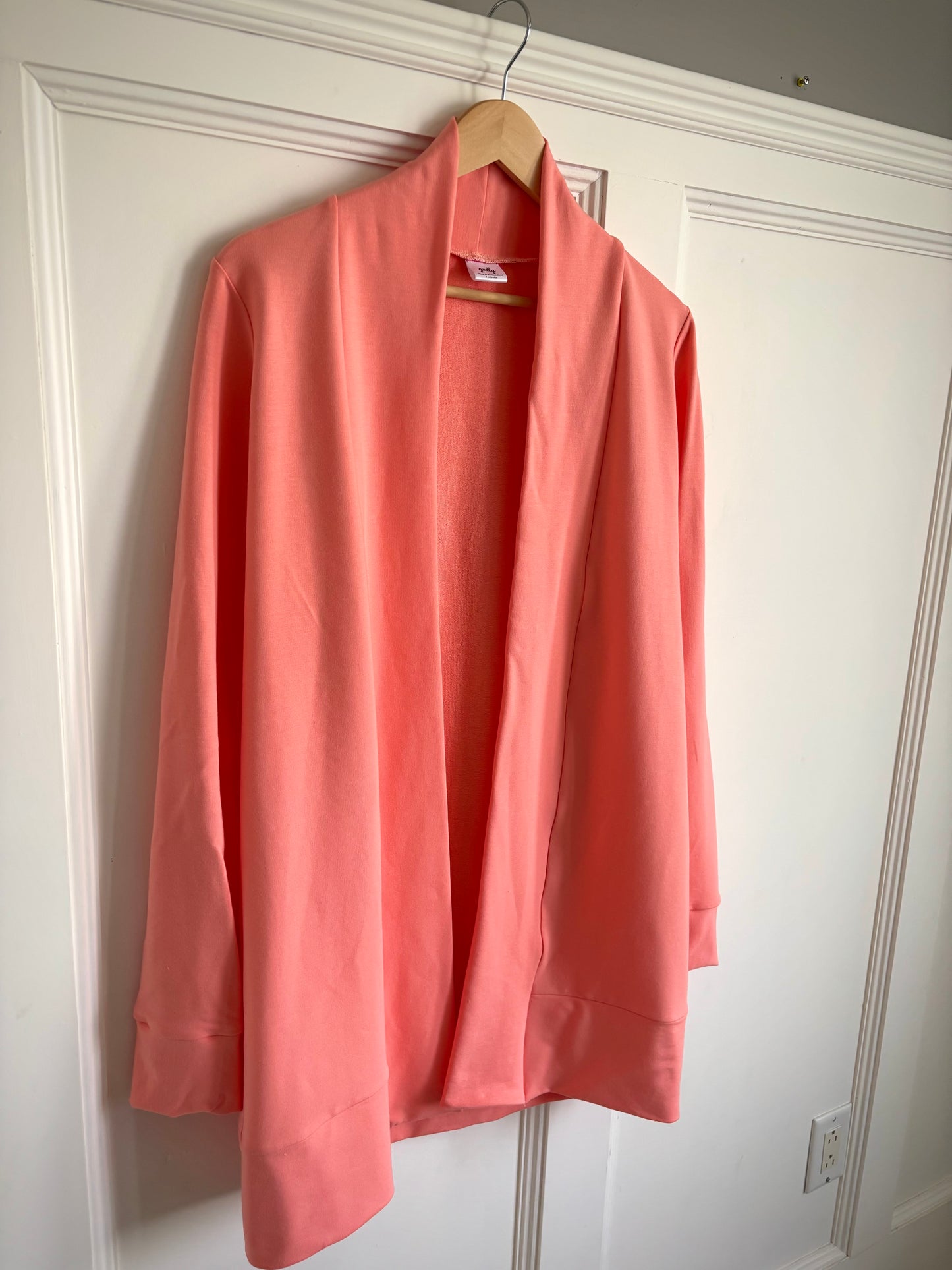 The Jilly Cardi ~ Coral