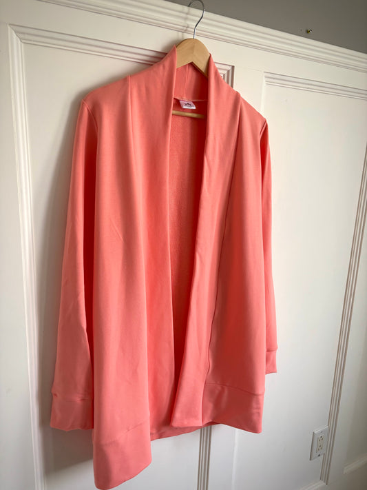 The Jilly Cardi ~ Coral