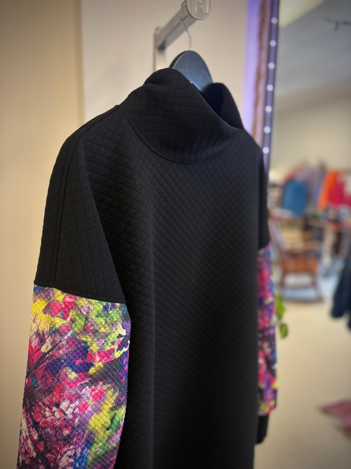 Netta Sweater Dress | color explosion