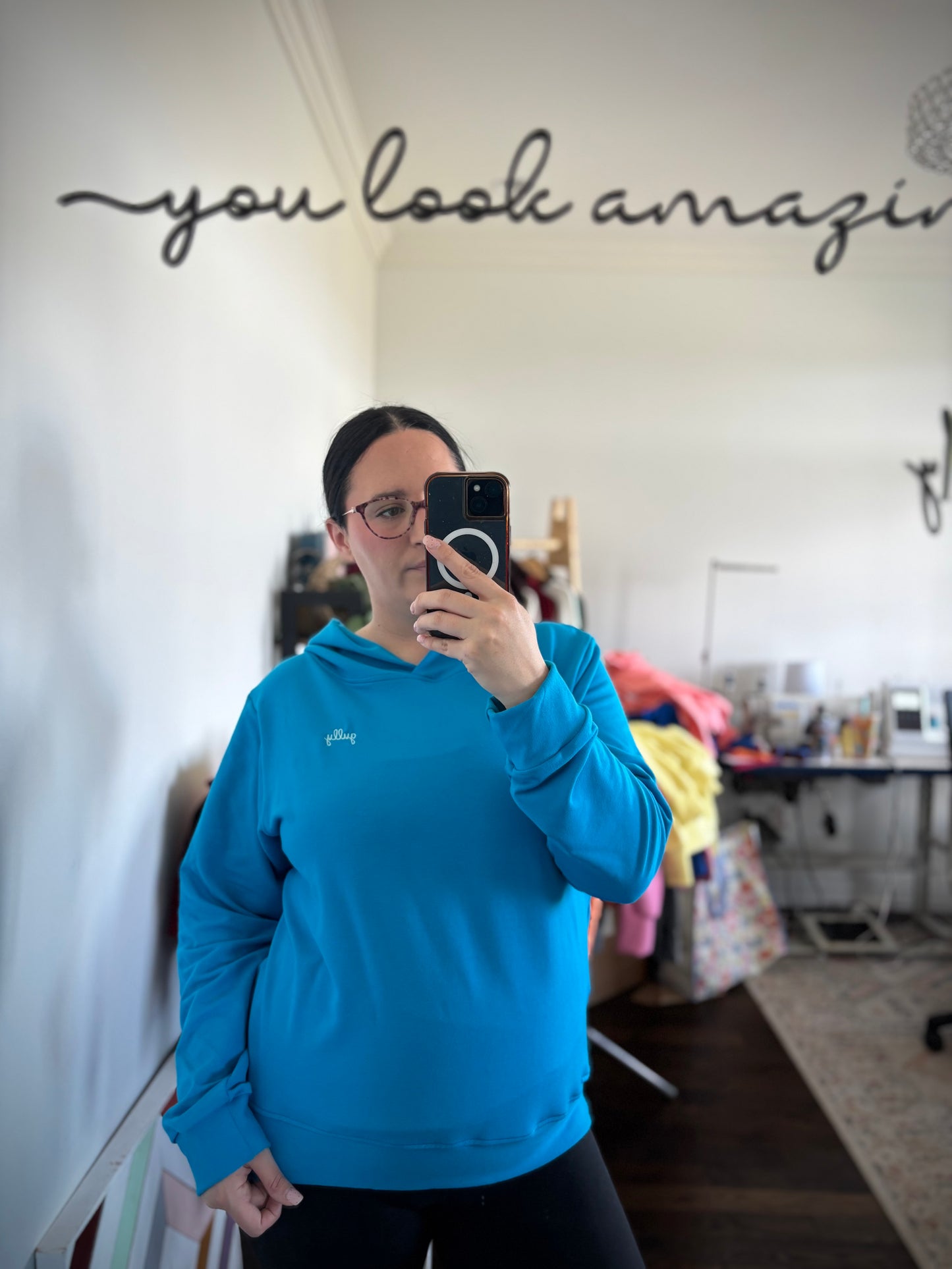 Embroidered Classic Hoodie