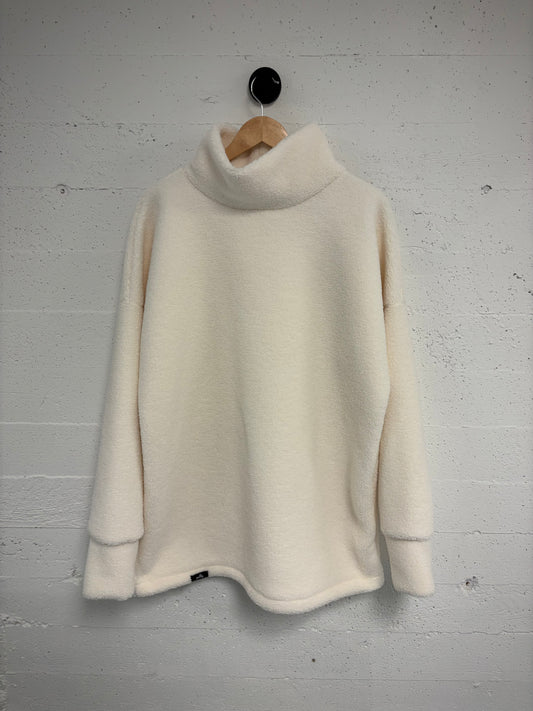The Netta | Teddy Fleece ~ cream