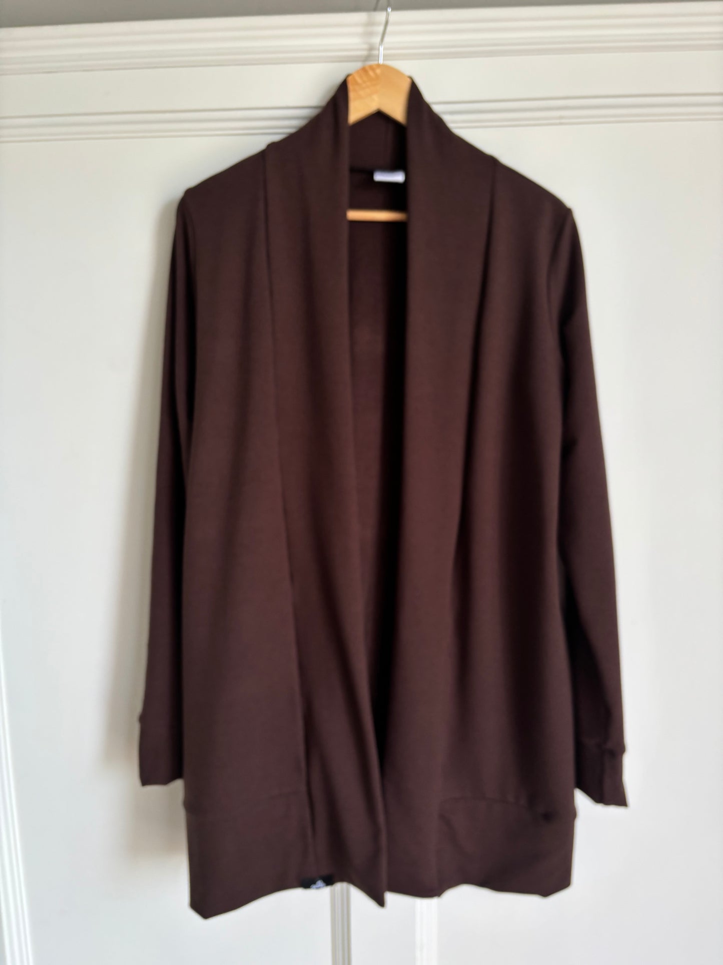 The Jilly Cardi ~ Chocolate