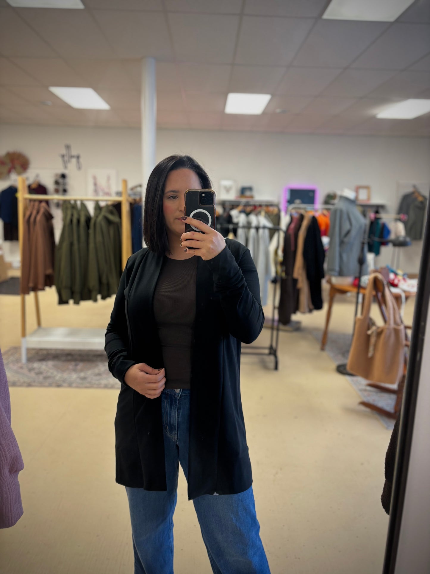 The Jilly Cardi | Bamboo Terry