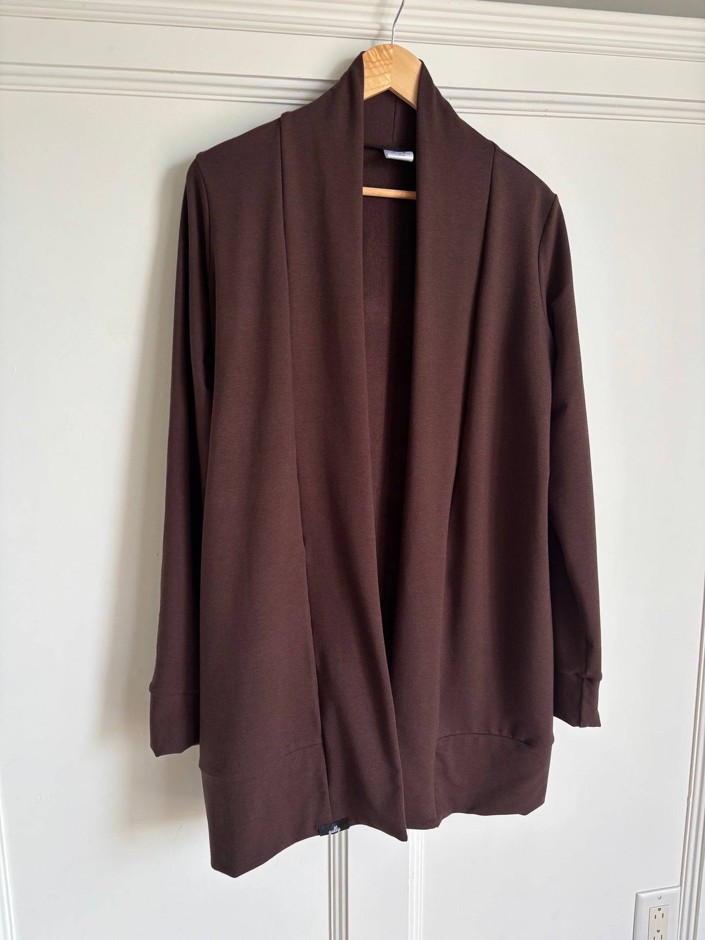 The Jilly Cardi ~ Chocolate