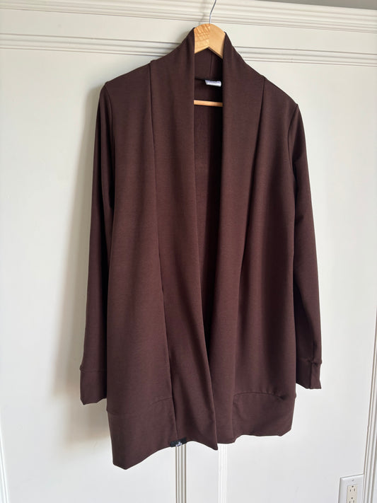 The Jilly Cardi ~ Chocolate