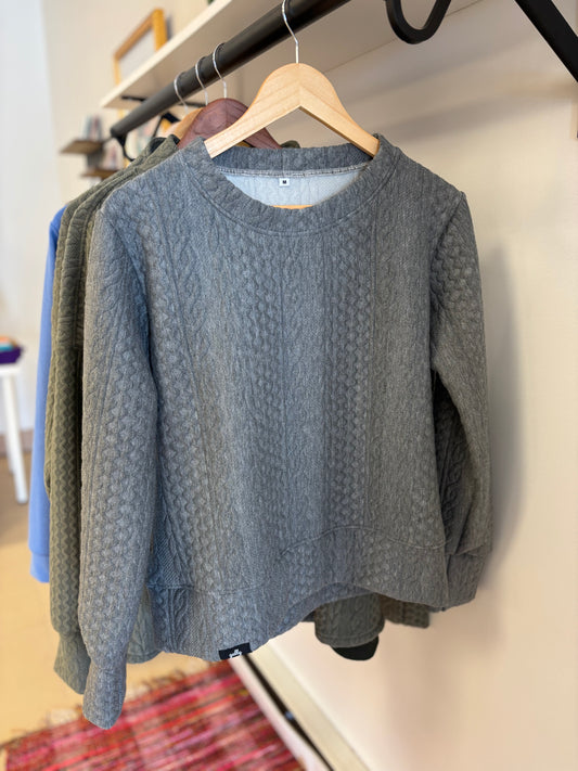 The Jessy ~ grey quilt