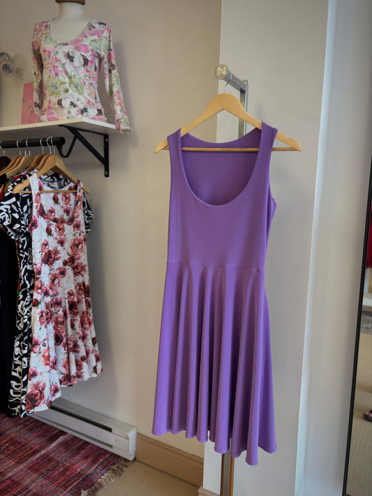 Purple Fit & Flare