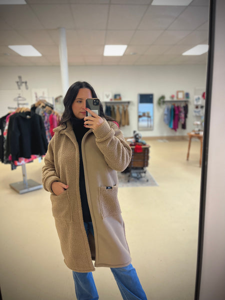 Teddy Theresa Coat