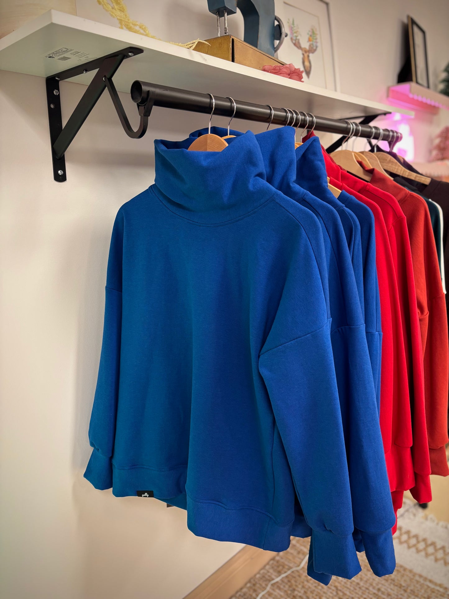 The Netta | Royal Blue Bamboo