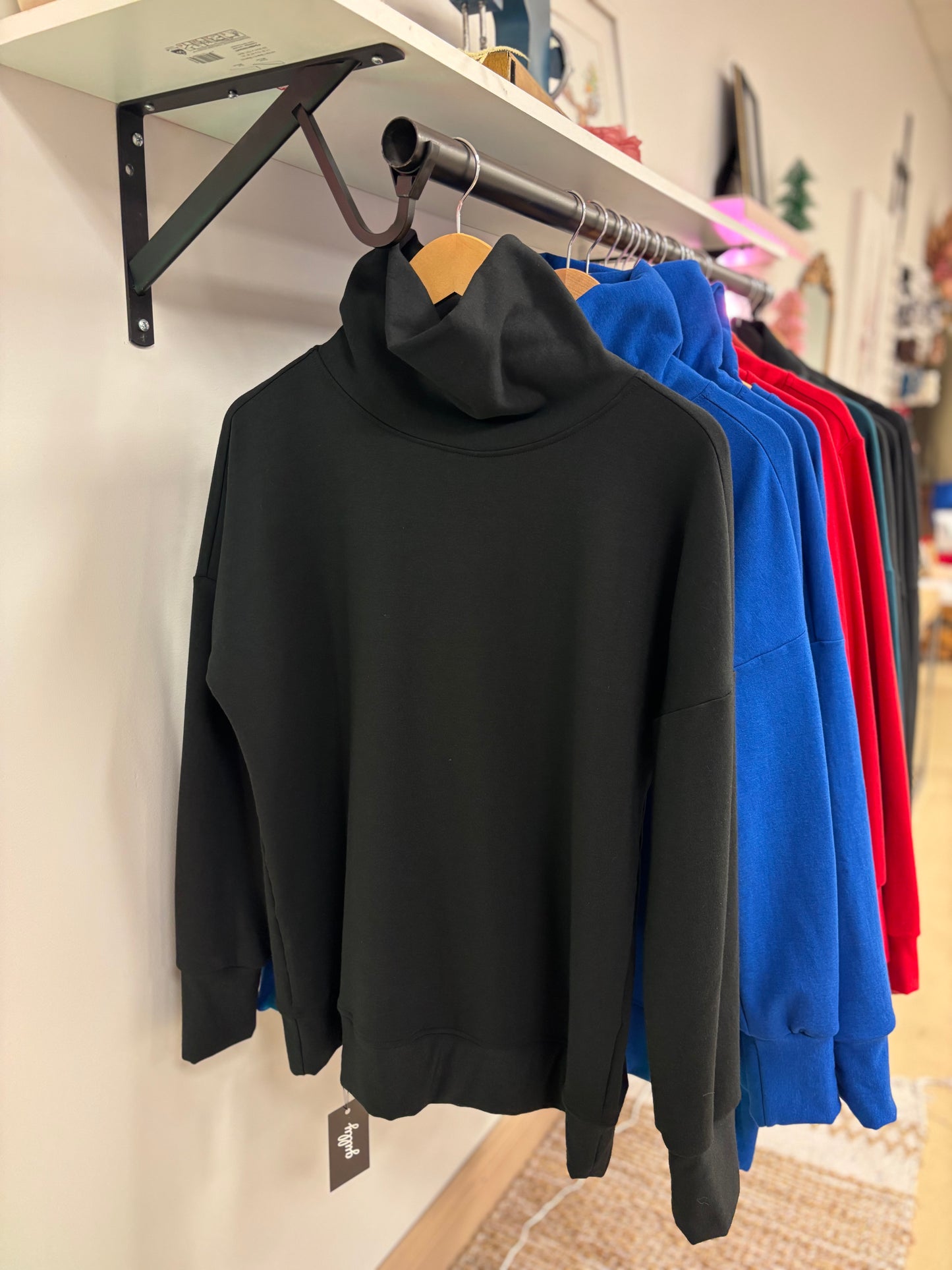 The Netta | Black Bamboo