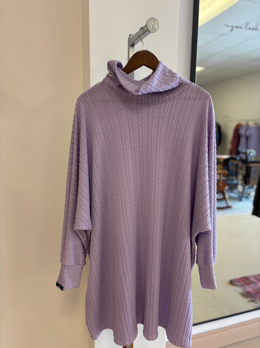 Dolman Sleeve Dress