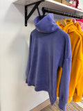 Fleece Pullover | medium purple