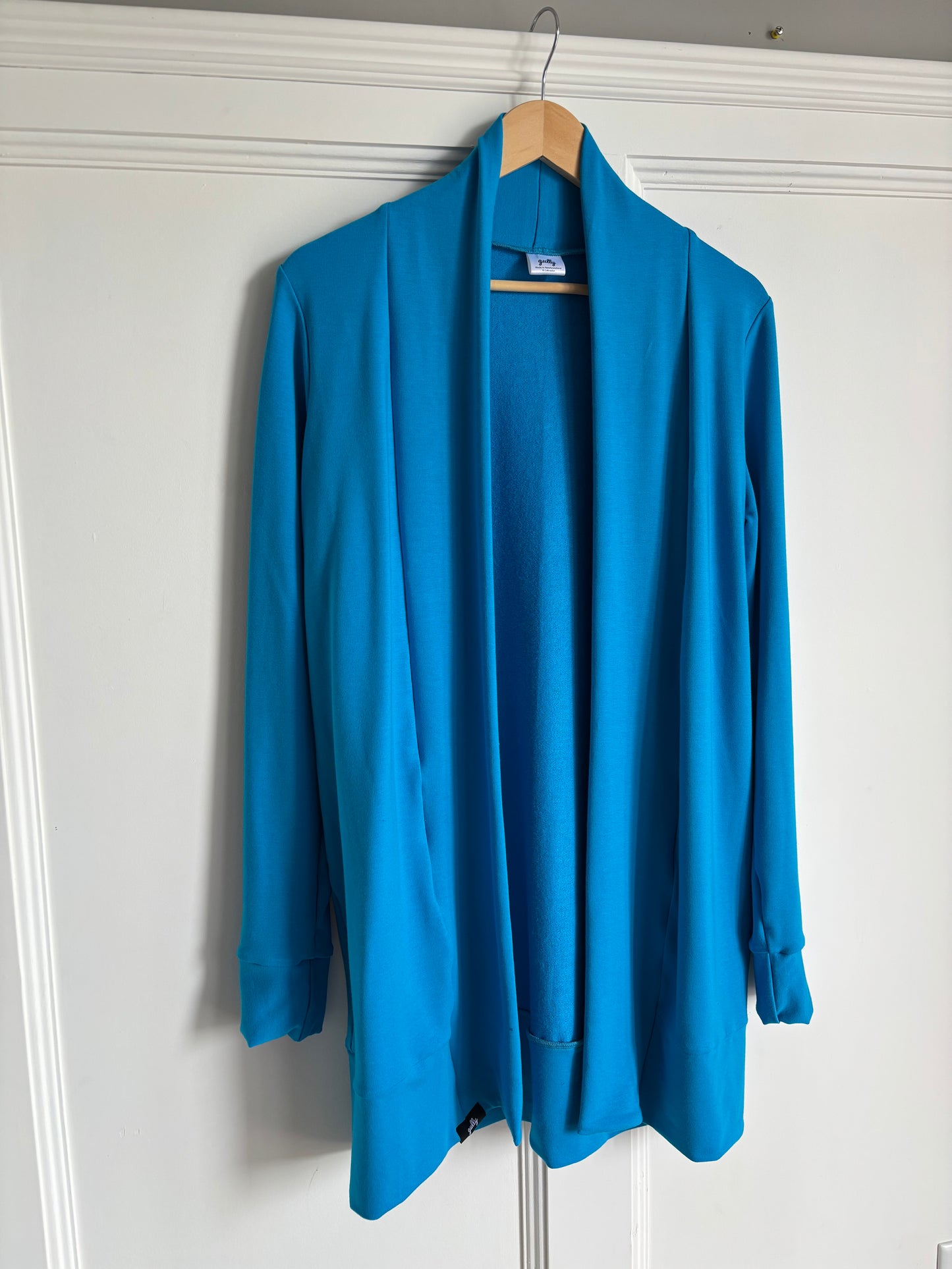 The Jilly Cardi ~ Turquoise
