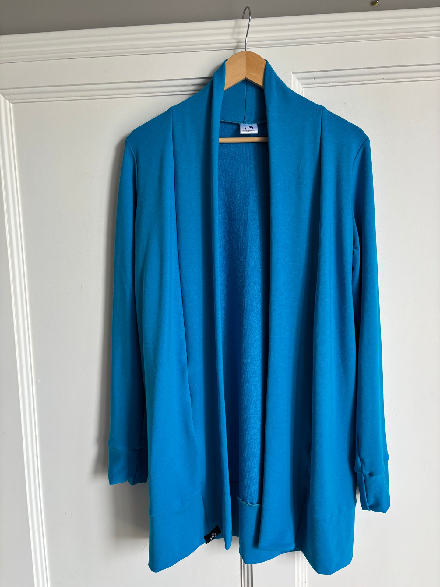 The Jilly Cardi ~ Turquoise