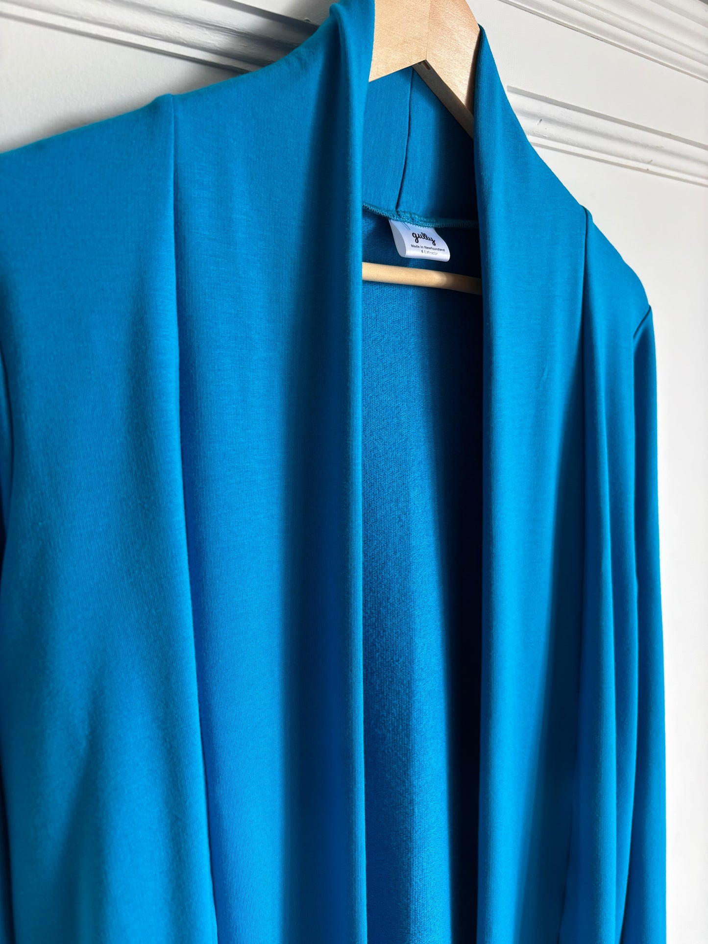 The Jilly Cardi ~ Turquoise