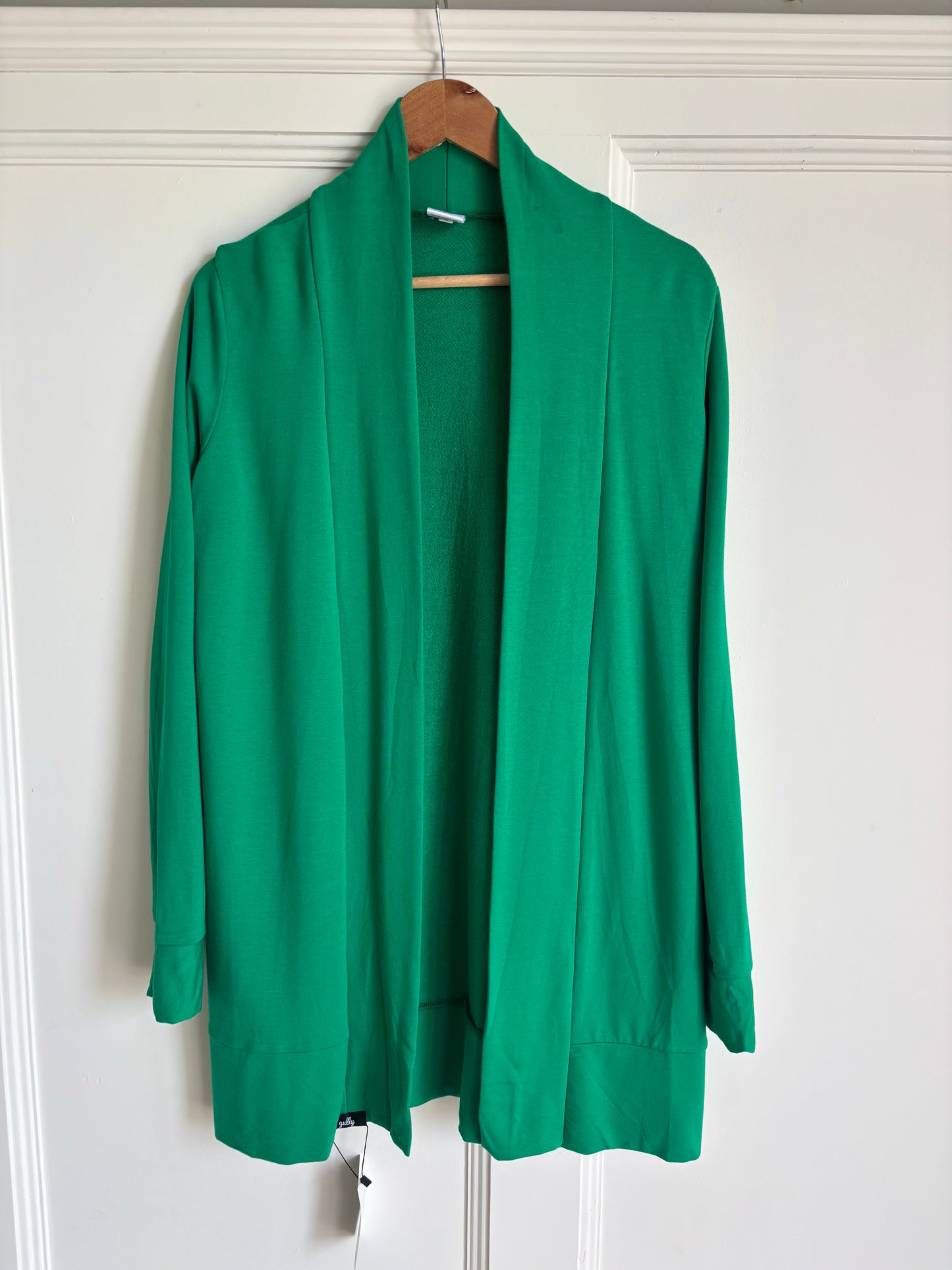 The Jilly Cardi ~ Kelly Green