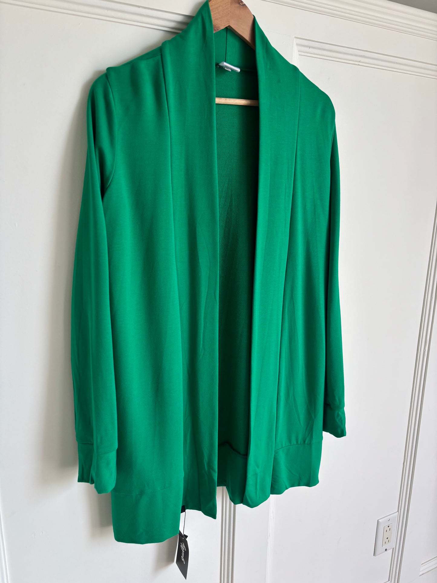 The Jilly Cardi ~ Kelly Green