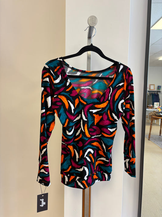 Mock Neck Bridget Top