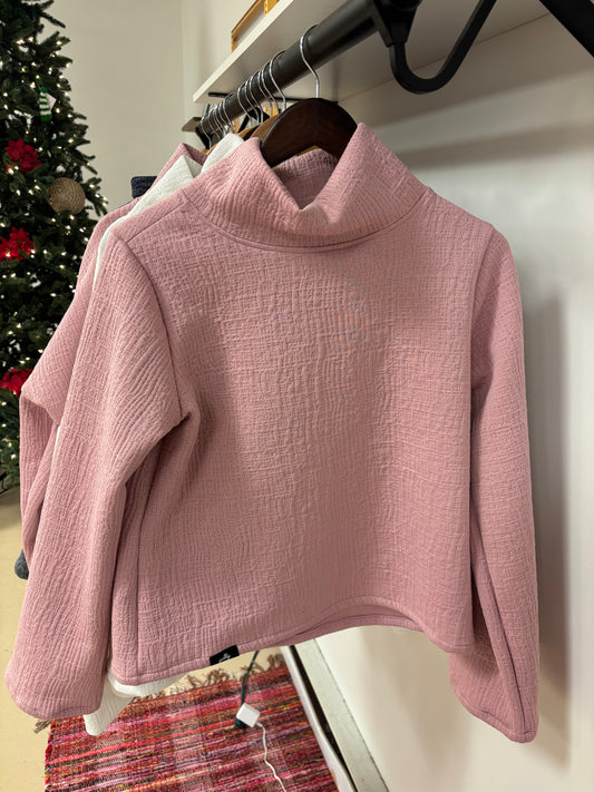 The Blaire | quilted pink