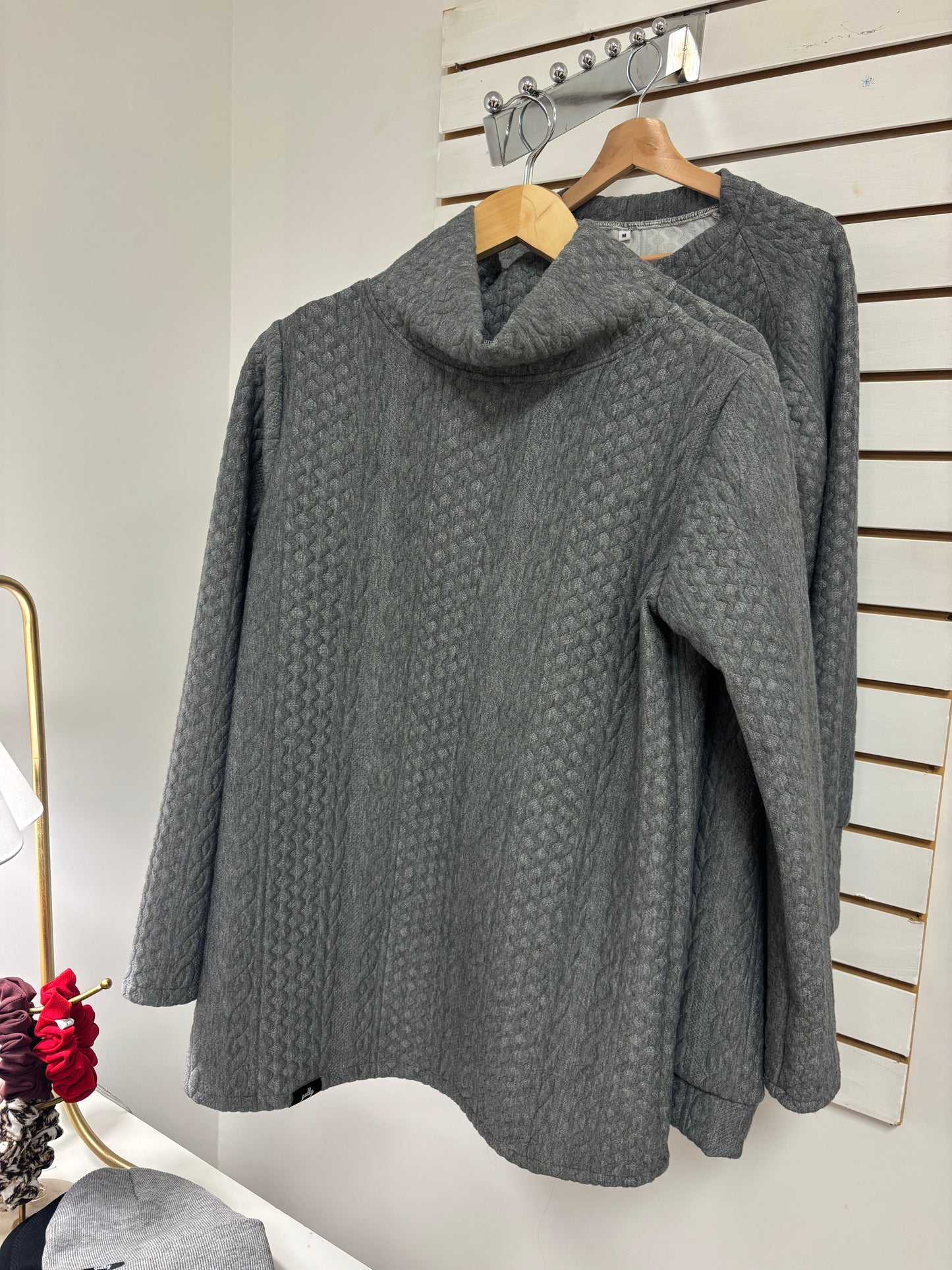 The Blaire | Quilted Grey