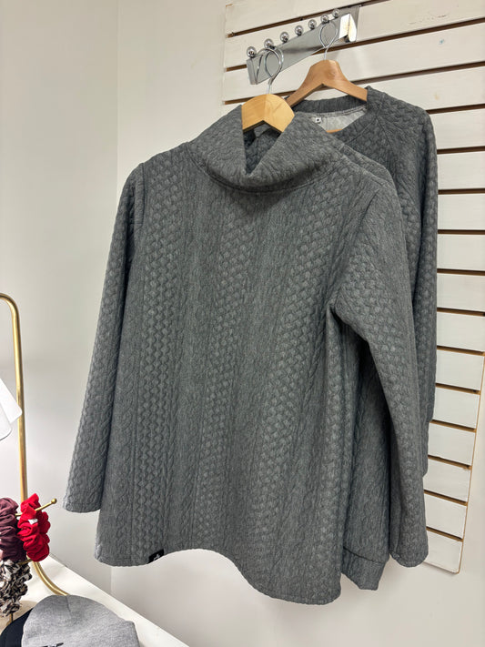 The Blaire | Quilted Grey