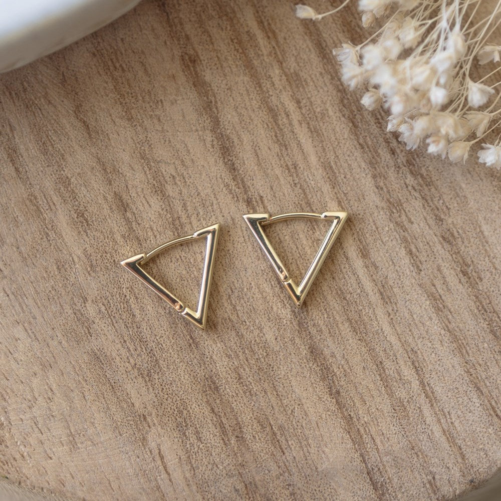 Triad Hoops - gold