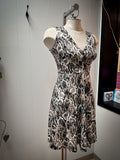 Snakeskin Print Bria Dress